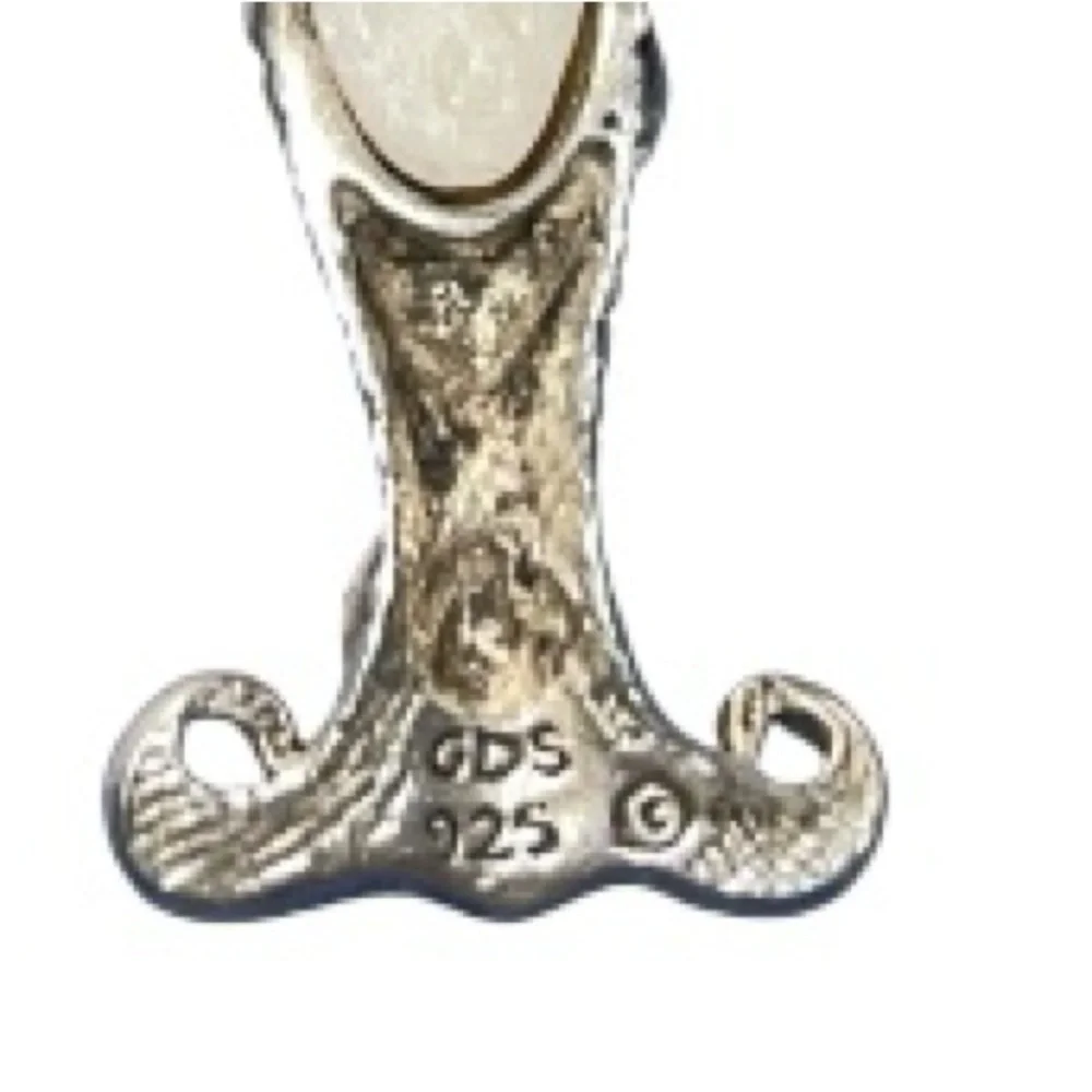 Gryphon’s Moon Sterling Silver Ocean Goddess Pendant.